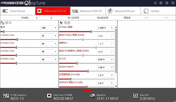 Intel USB3.1晶片加持 技嘉Z170X-GAMING 7主機板試用