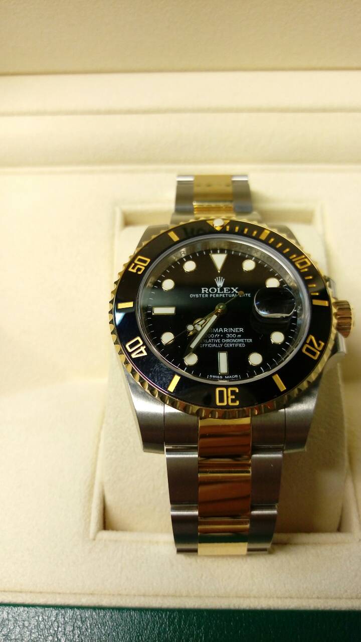 Rolex 116613ln開箱