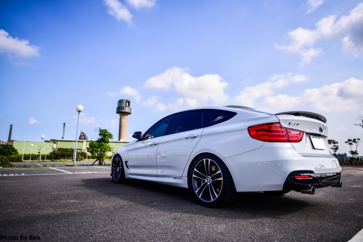 「轎」「跑」「旅」 之 BMW F34 3GT
