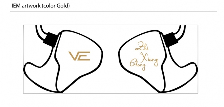 嘴角上揚的Vision Ears - VE4