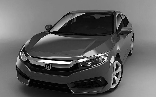 十代HONDA Civic四門版搶先曝光~~