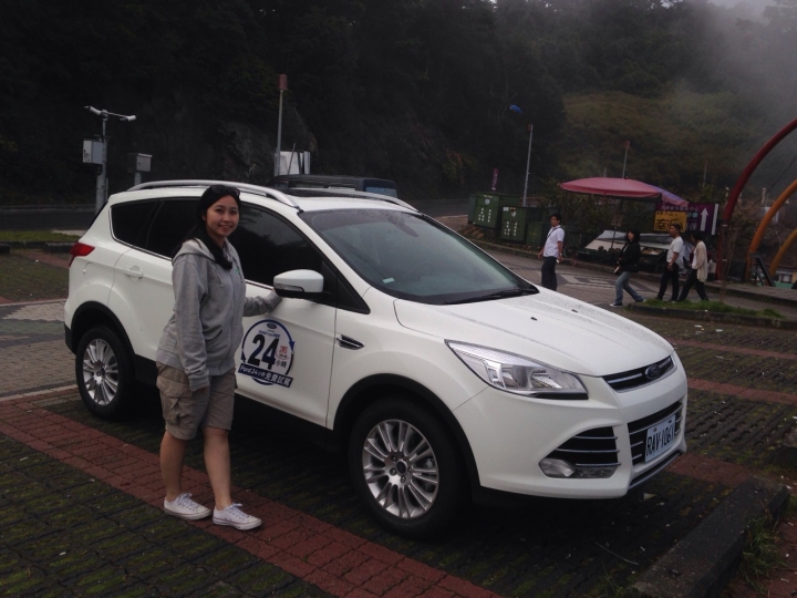Ford Kuga 24小時免費試駕 武嶺一日遊