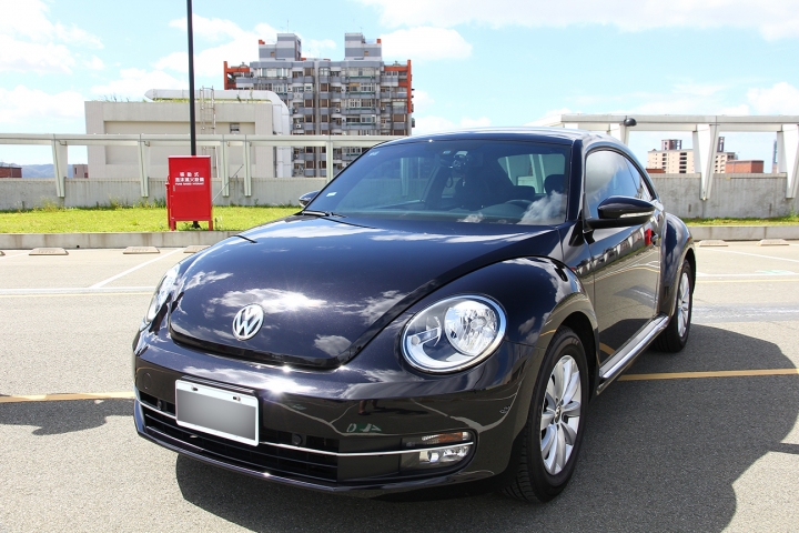 The Beetle 1.2 Tsi 黑鼻頭 開箱