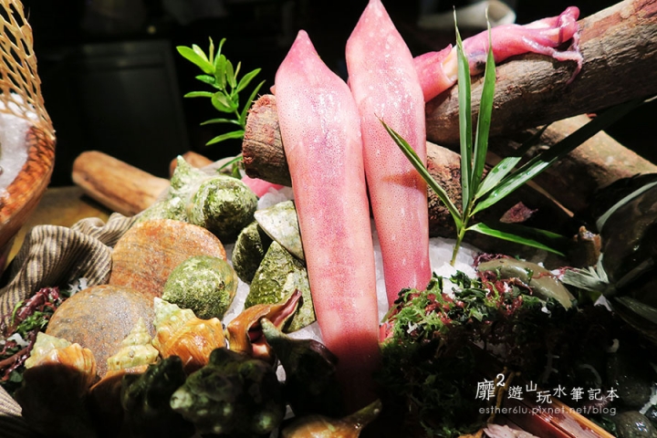 台北君品酒店~雲軒西餐廳 澎湖夏日海鮮季 生蠔、玳瑁石斑、螃蟹、螺肉平日下午茶吃到飽