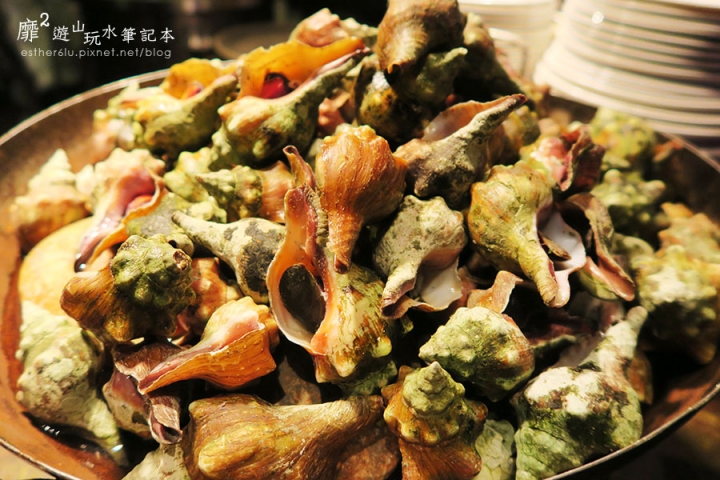 台北君品酒店~雲軒西餐廳 澎湖夏日海鮮季 生蠔、玳瑁石斑、螃蟹、螺肉平日下午茶吃到飽