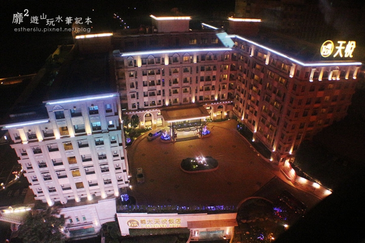 高雄義大世界~摩天輪夜景