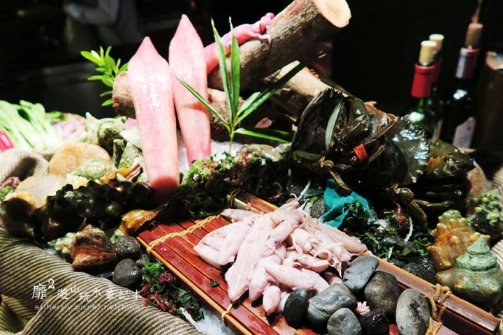 台北君品酒店~雲軒西餐廳 澎湖夏日海鮮季 生蠔、玳瑁石斑、螃蟹、螺肉平日下午茶吃到飽