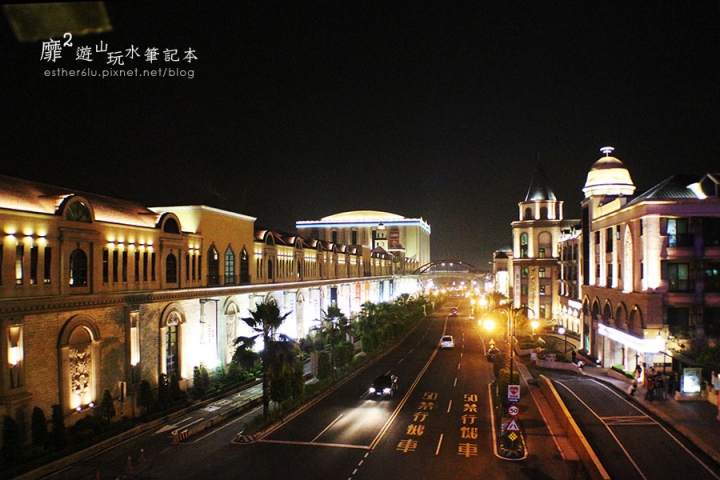 高雄義大世界~摩天輪夜景