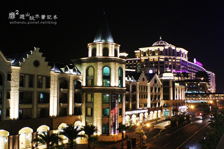 高雄義大世界~摩天輪夜景
