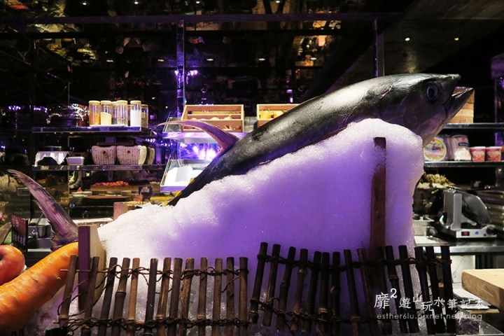 台北君品酒店~雲軒西餐廳 澎湖夏日海鮮季 生蠔、玳瑁石斑、螃蟹、螺肉平日下午茶吃到飽