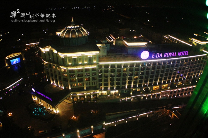 高雄義大世界~摩天輪夜景