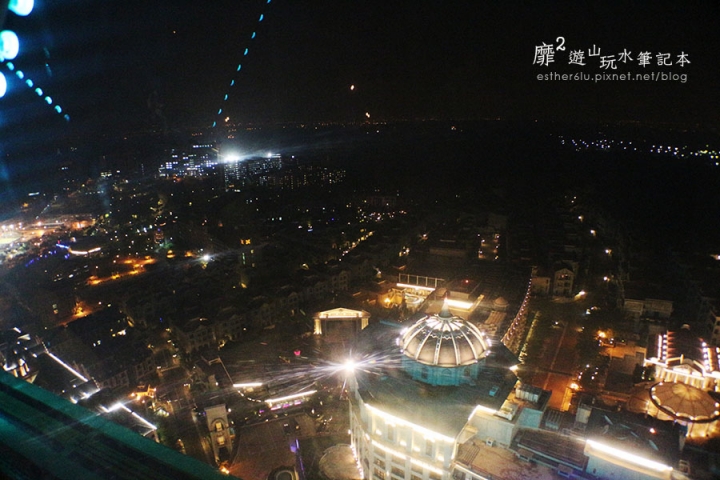 高雄義大世界~摩天輪夜景