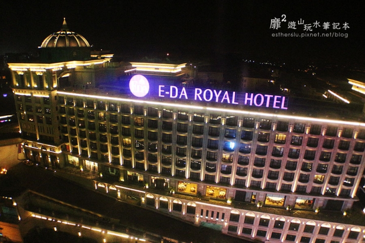 高雄義大世界~摩天輪夜景