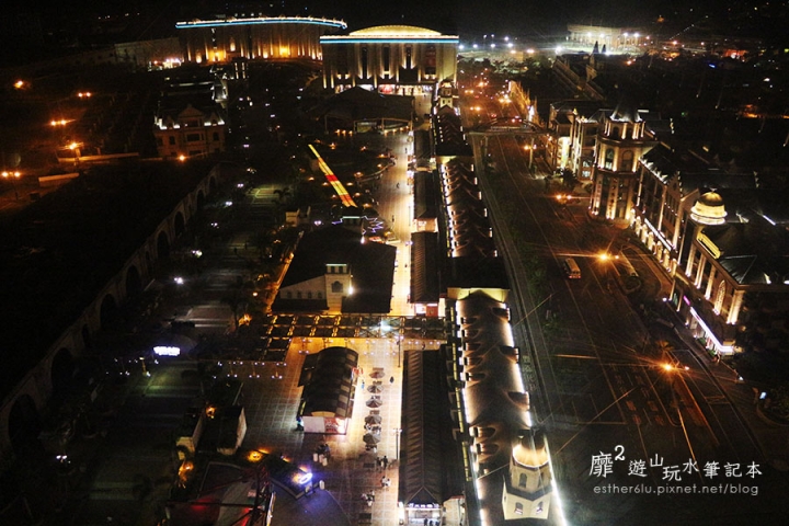高雄義大世界~摩天輪夜景