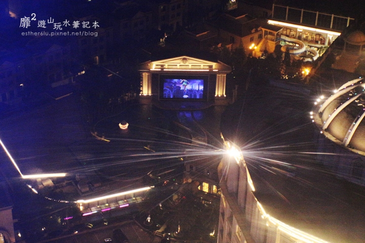 高雄義大世界~摩天輪夜景