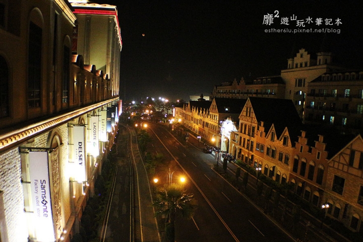 高雄義大世界~摩天輪夜景