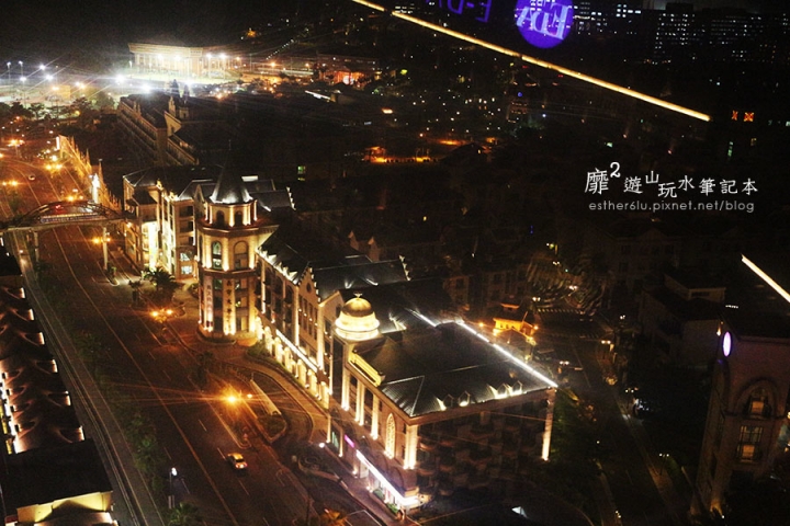 高雄義大世界~摩天輪夜景