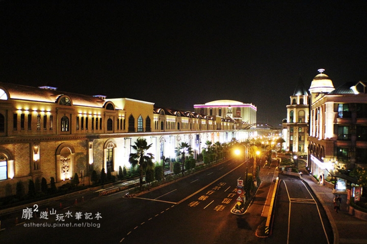 高雄義大世界~摩天輪夜景