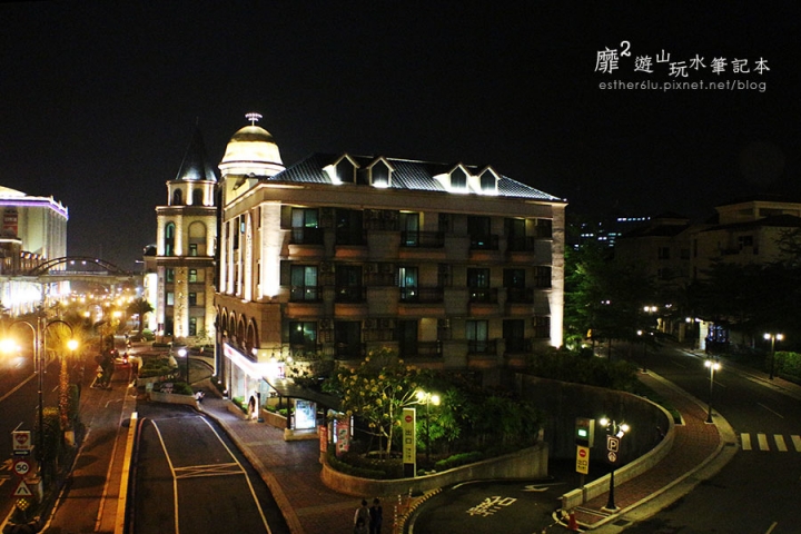 高雄義大世界~摩天輪夜景