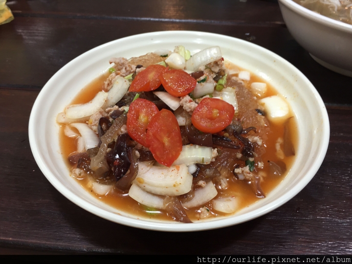 台中北屯.平價實在又美味的泰式涼拌冬粉@泰小葉泰式風味小食