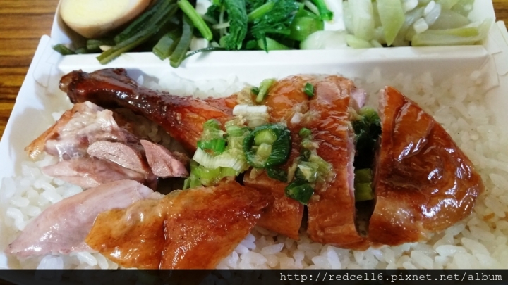皮脆肉嫩的台東鴻爐鴨庄燒鴨飯品嚐心得分享