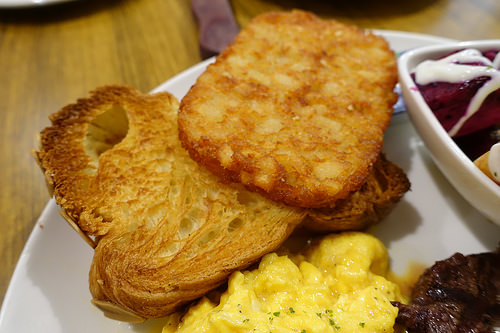【食記】內湖港墘站。the Chips美式餐廳