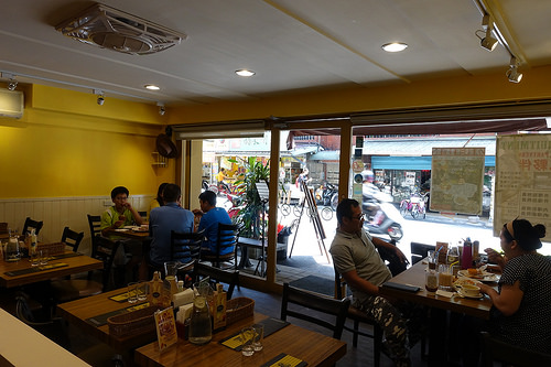 【食記】內湖港墘站。the Chips美式餐廳