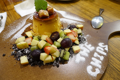 【食記】內湖港墘站。the Chips美式餐廳