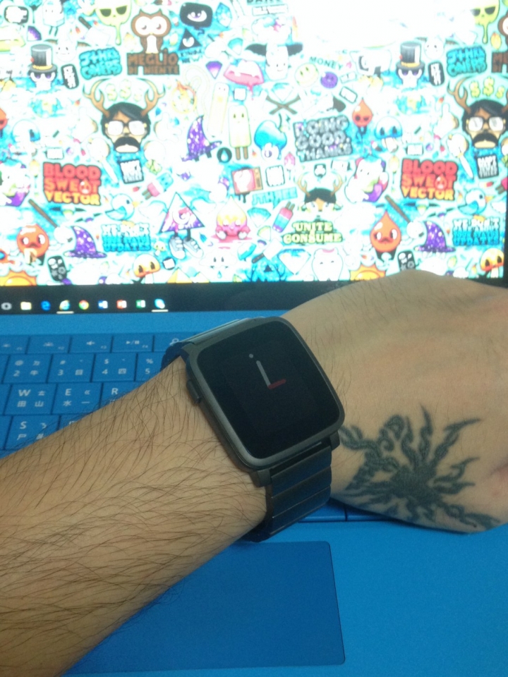 Pebble Time Steel不專業開箱分享~