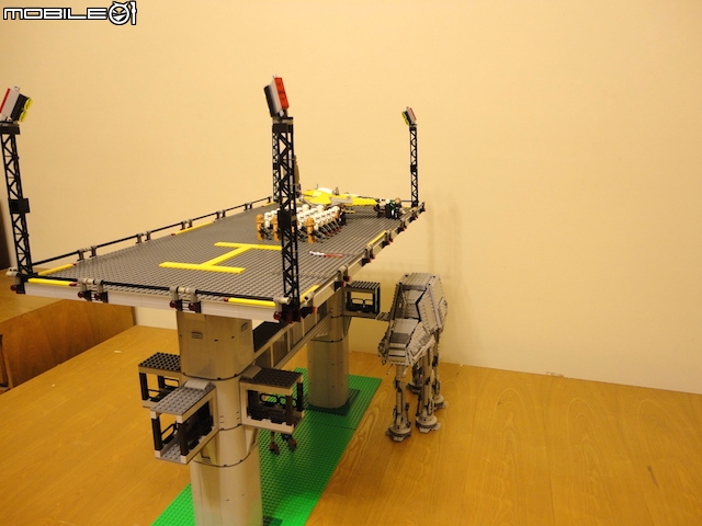 LEGO 星戰 MOC 創作 恩多星降落平台