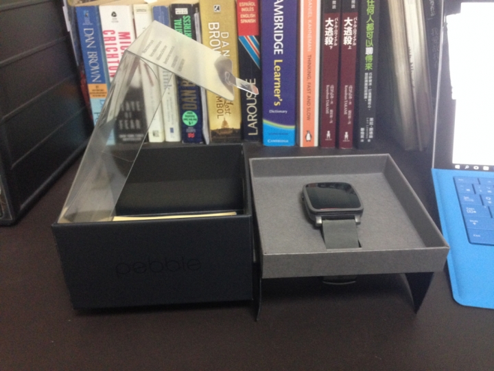 Pebble Time Steel不專業開箱分享~