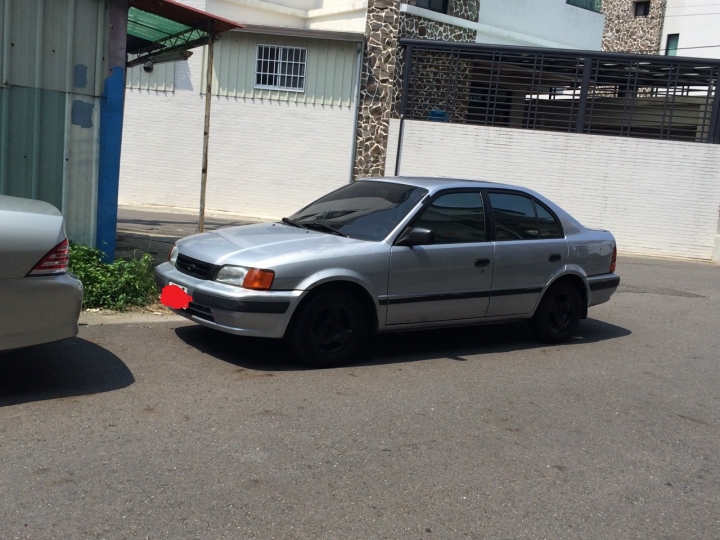 小小錢 但是改得自己很爽! tercel !