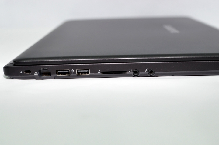 GIGABYTE P37X 外觀與規格開箱分享,出色的顯卡溫度表現(P37K與P37W亦可參考)