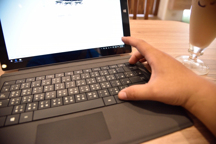 Surface Pro 3 開箱