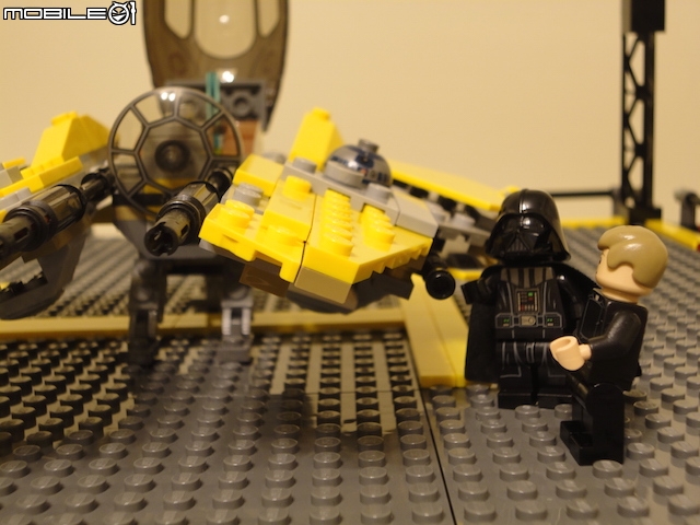 LEGO 星戰 MOC 創作 恩多星降落平台