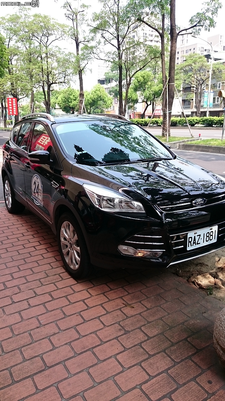 KUGA 2.0時尚經典試駕(福特24小時試駕活動)