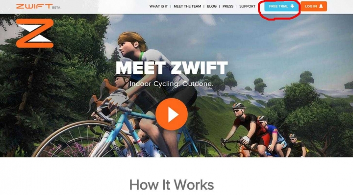 ZWIFT 線上虛擬對戰 簡易教學