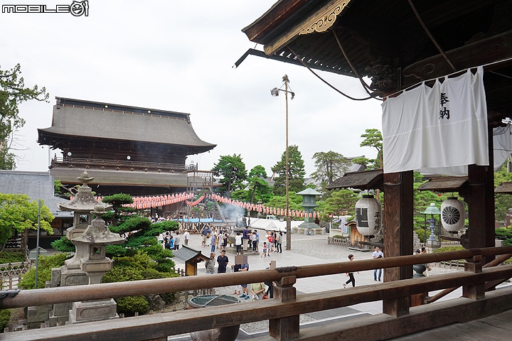 搭北陸新幹線 前往日本人一生必去長野善光寺