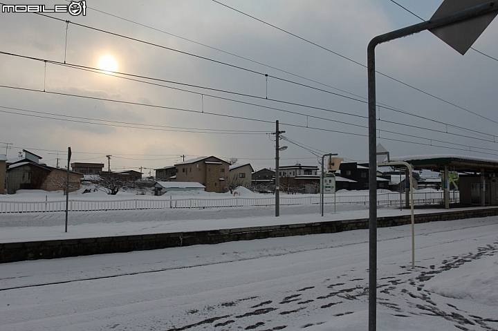 JR東日本五所川原駅與白神山號列車