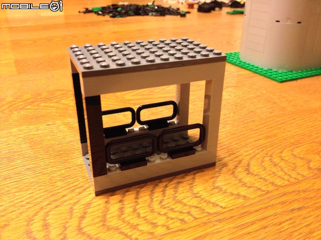 LEGO 星戰 MOC 創作 恩多星降落平台