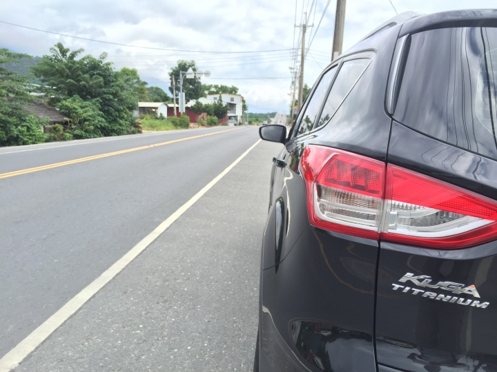 3年後,再一次的24小時試駕活動(FORD KUGA)
