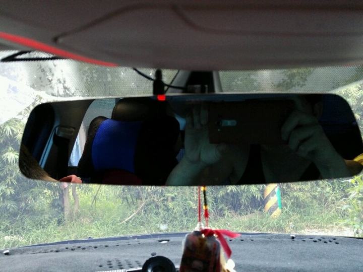 先科S780 5吋 後視鏡 行車紀錄器 倒車顯影 前後 雙鏡頭 錄影 開箱