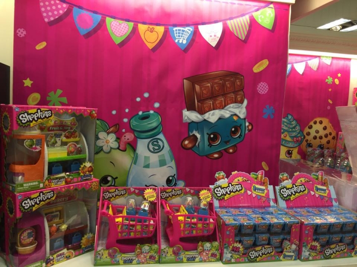 開箱文~SES專櫃美國超夯Shopkins購物寶貝.做工精緻的玩具 !!