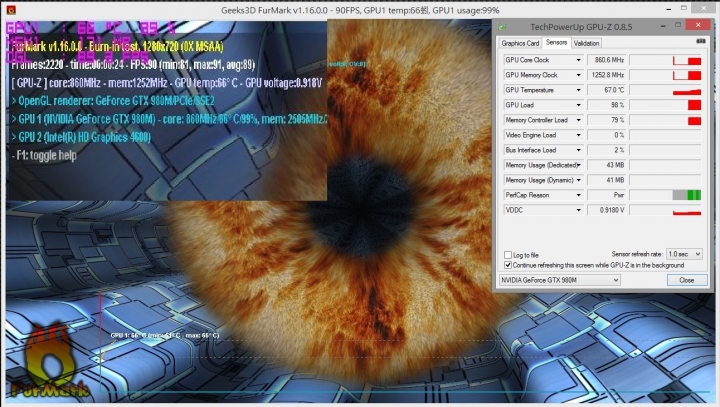 GIGABYTE P37X燒機分享與Smart update介紹