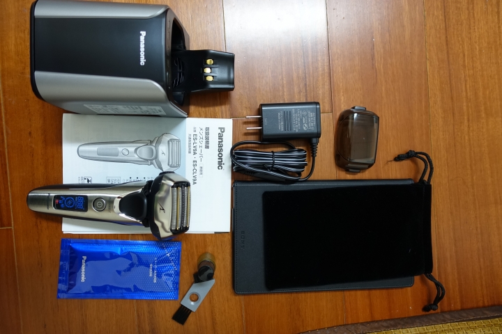日本EMS回台 全台首開箱 panasonic ES-LV9A 5枚刃電動刮鬍刀!!