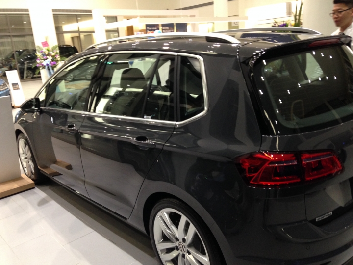 Golf Sportsvan 賞車心得分享文