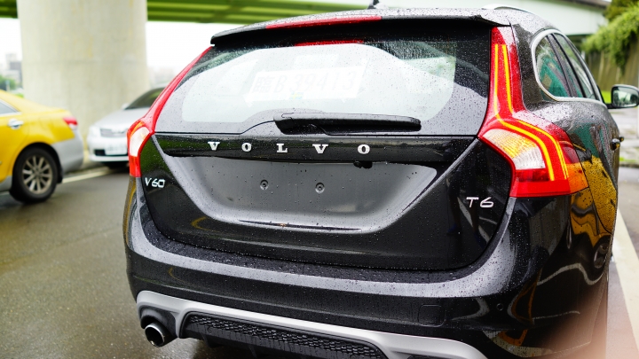 Volvo R-Design V60 T6 試駕活動心得