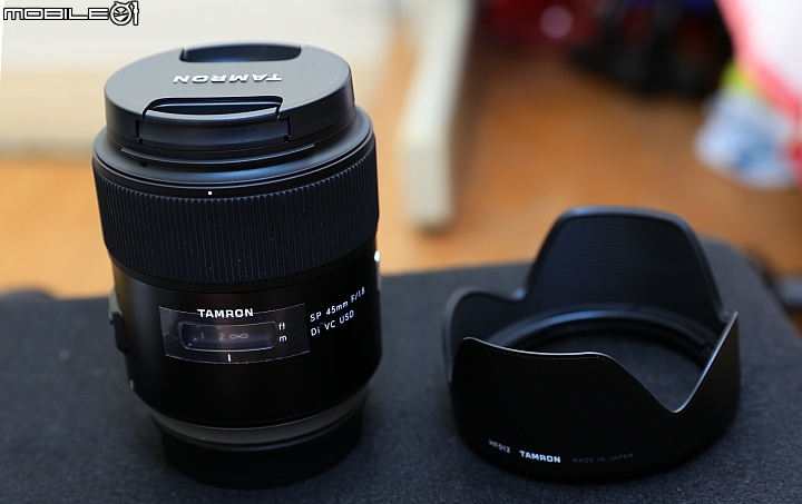 呼風喚雨的龍到來-- Tamron SP 45mm F/1.8 Di VC USD 開箱文(9/29新增星芒、防手震測試。)