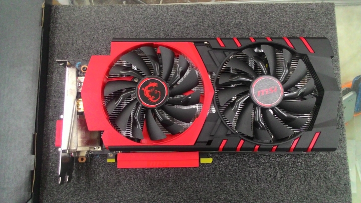 MSI GTX950 GAMING 2G 開箱實測