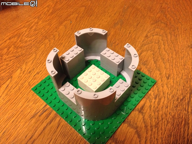 LEGO 星戰 MOC 創作 恩多星降落平台